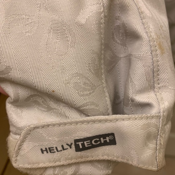 **HELLY HANSEN** White Winter Jacket Sz: L - Picture 4 of 6